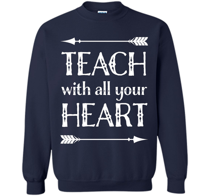 Teacher T-shirt Back To School Teaching Appreciation Gift cool shirt Navy