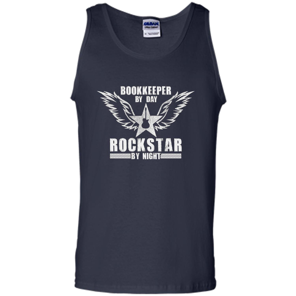 The Official Bookkeeper By Day T-Shirt Rockstar By Night T-Shirt