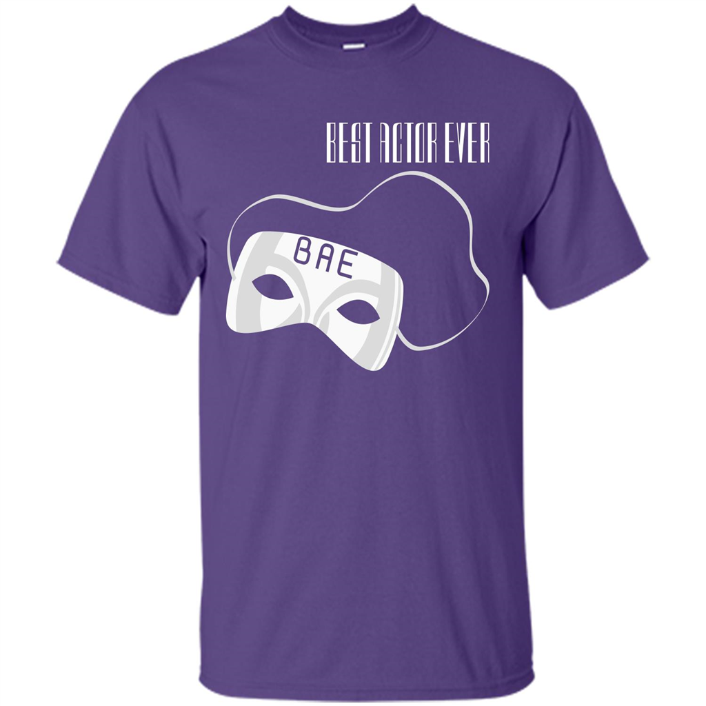 BAE T-shirt Best Actor Ever Purple