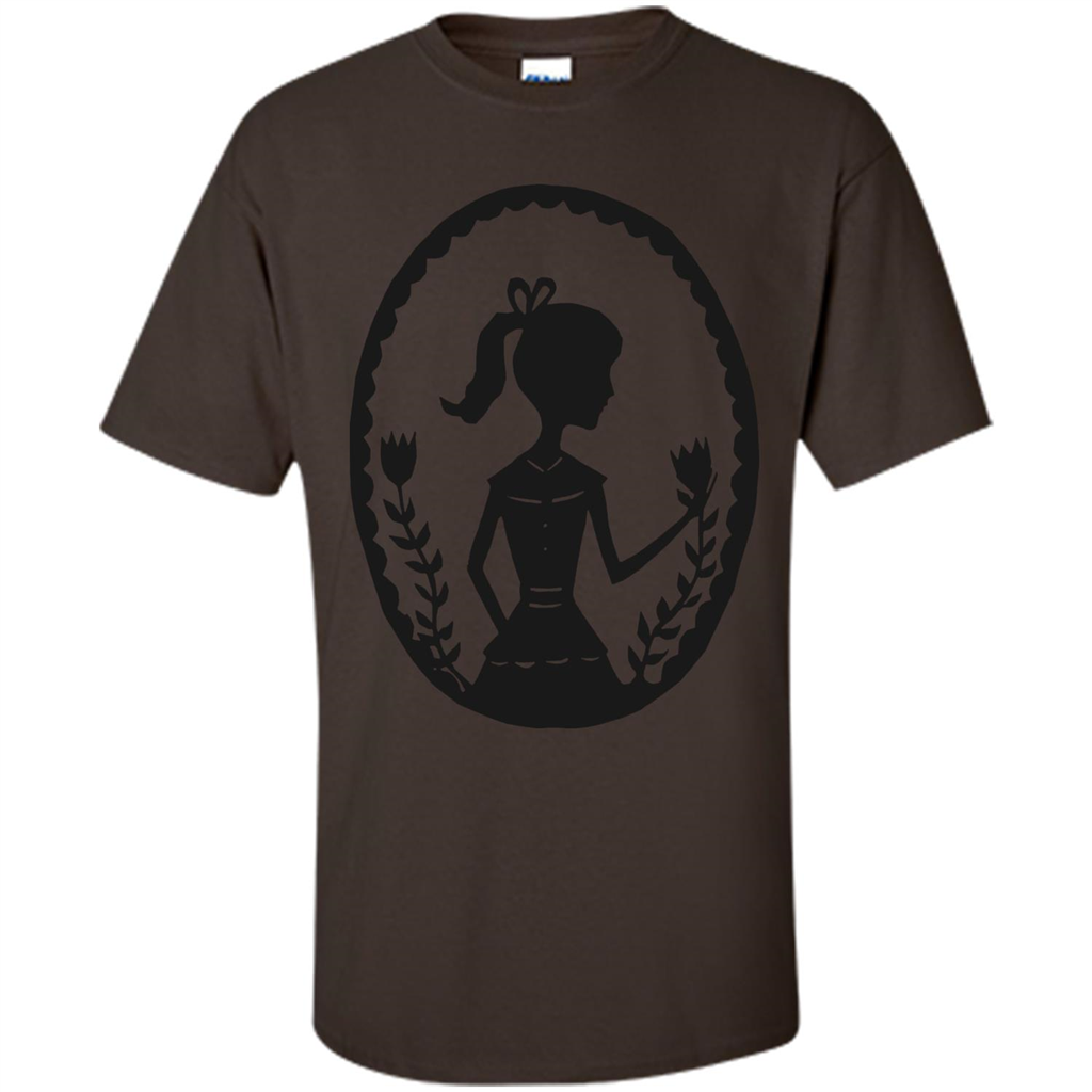 Pony Tail T-Shirt Dark Chocolate