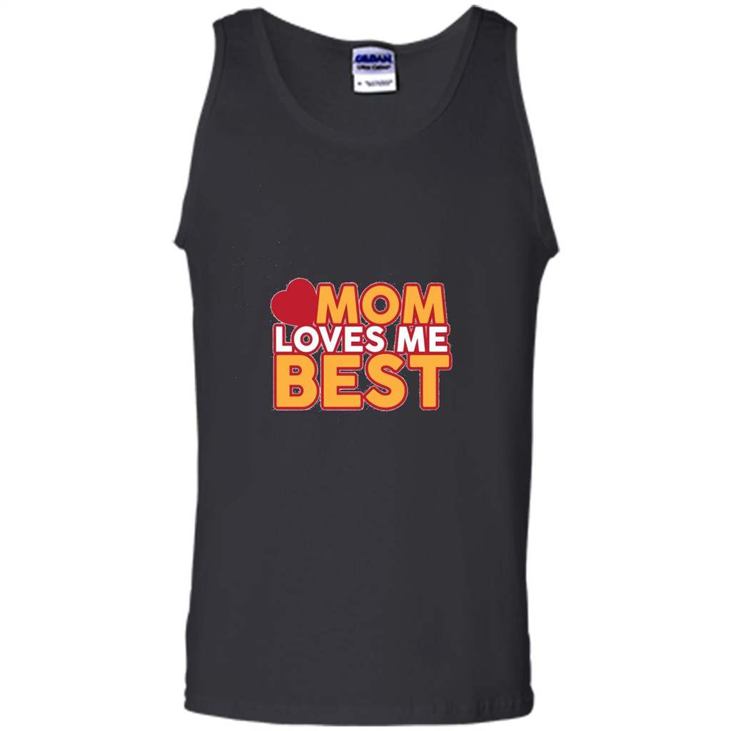 Mommy T-shirt Mom Loves Me Best