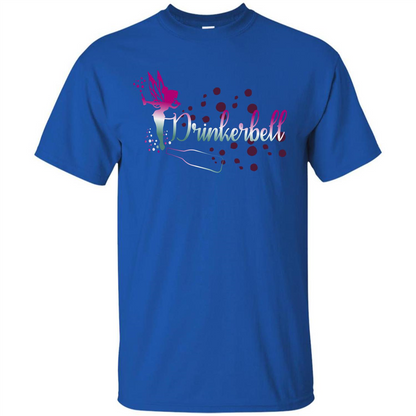 Drinkerbell T-shirt Royal