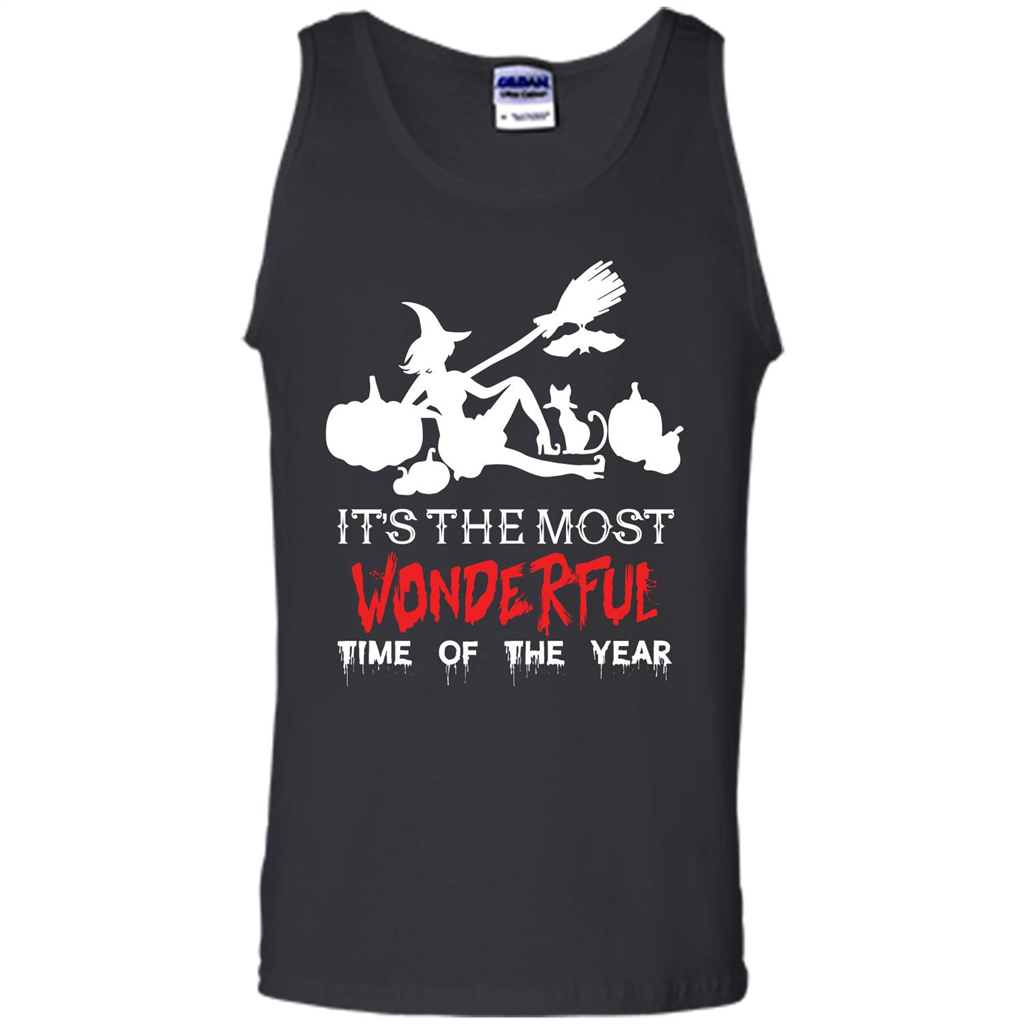 Halloween T-shirt It’s The Most Wonderful Time Of The Year Black
