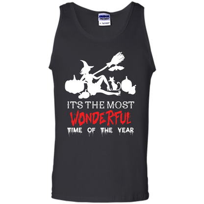 Halloween T-shirt It’s The Most Wonderful Time Of The Year Black