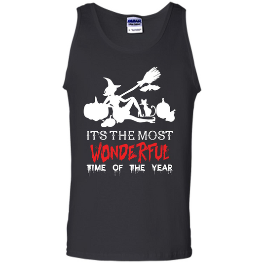 Halloween T-shirt It’s The Most Wonderful Time Of The Year Black