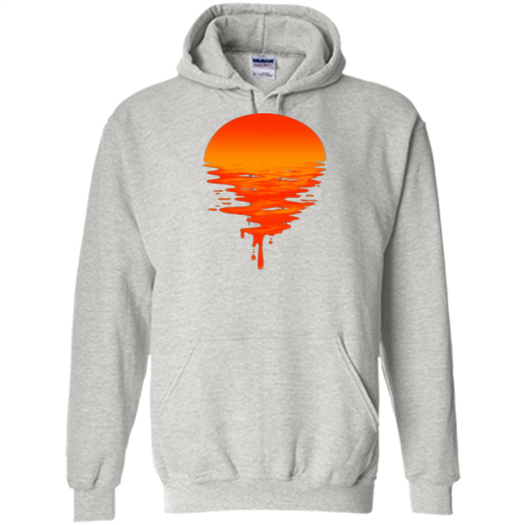 Sunset T-shirt Ash