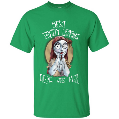 Halloween T-shirt Best Pretty Loving Caring Wife Ever T-shirt Irish Green