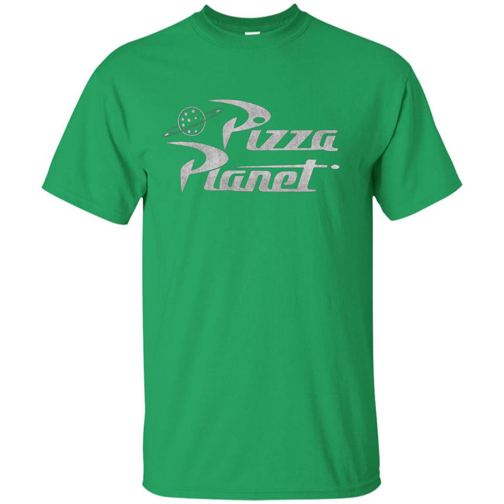 Pizza Planet T-shirt Irish Green