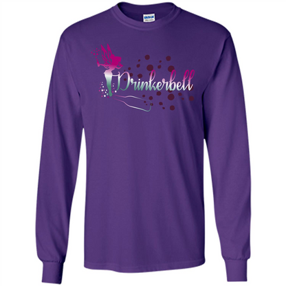 Drinkerbell T-shirt Purple