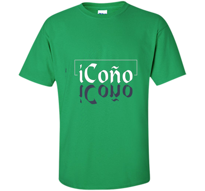 iCono Spanish T-Shirt Bilingual Puerto Rico PremiumTee shirt Irish Green
