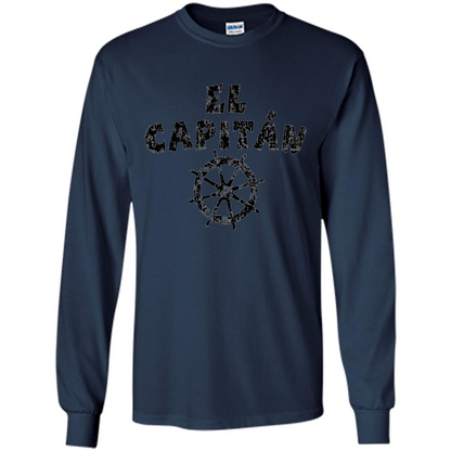 El Capitan Wheel T-Shirts El Capitan Navy