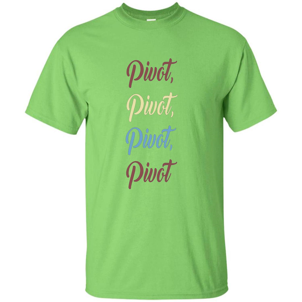 Pivot T-Shirt Shut Up T-shirt Lime
