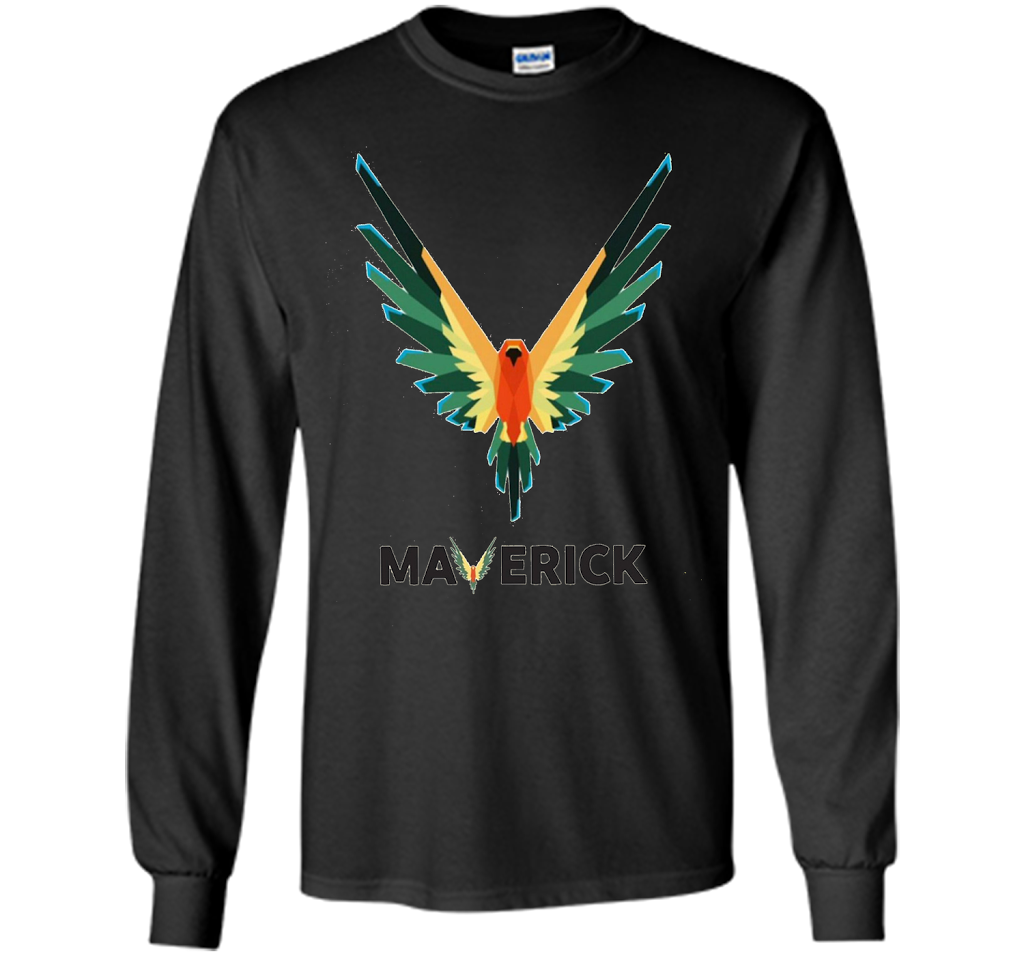 Vibrant T-Shirt Be A Maverick T-shirt
