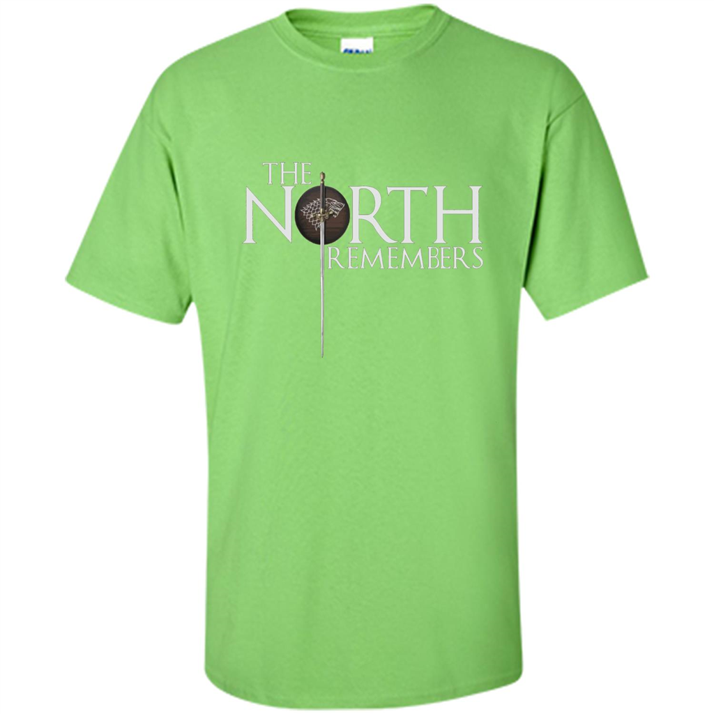 GoT T-shirt The North Remembers T-shirt Lime