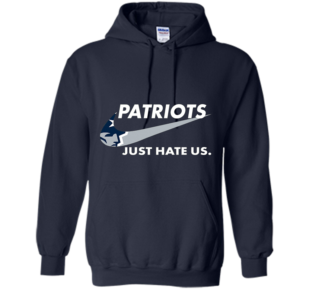 Patriots Just Hate Us T-shirt Football