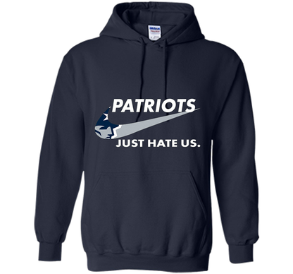 Patriots Just Hate Us T-shirt Football