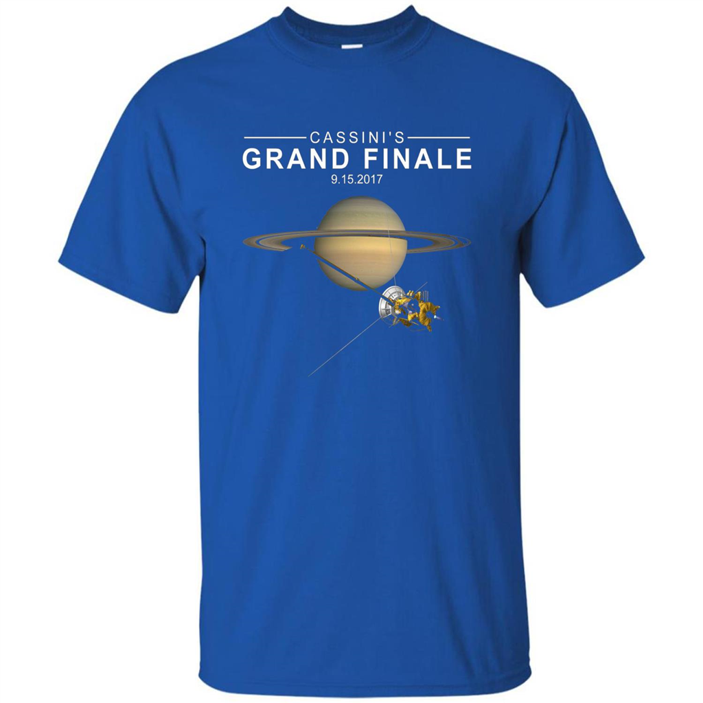 Cassini Grand Finale Space T-shirt Royal