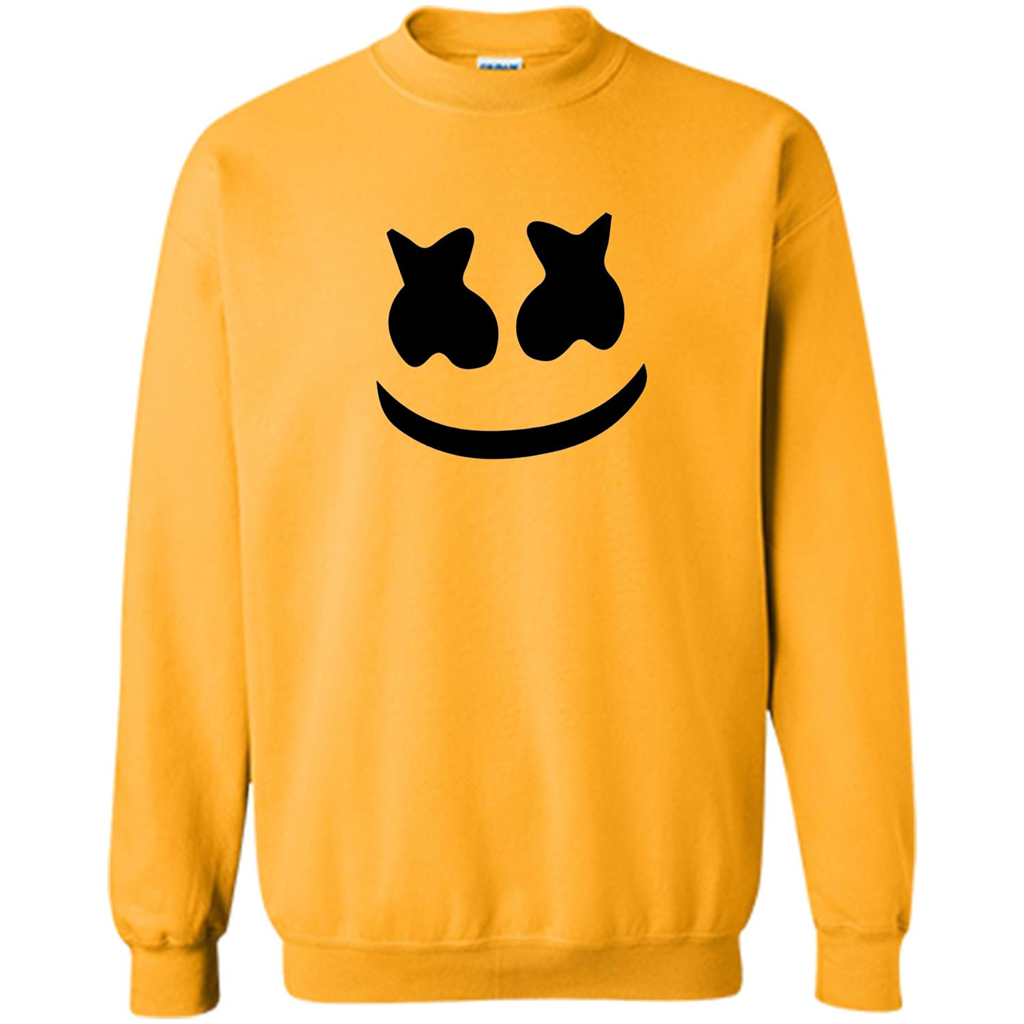 Mello Smile - Simple Design T-shirt Gold