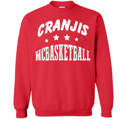 Basketball T-shirt Cranjis McBasketball T-shirt Red