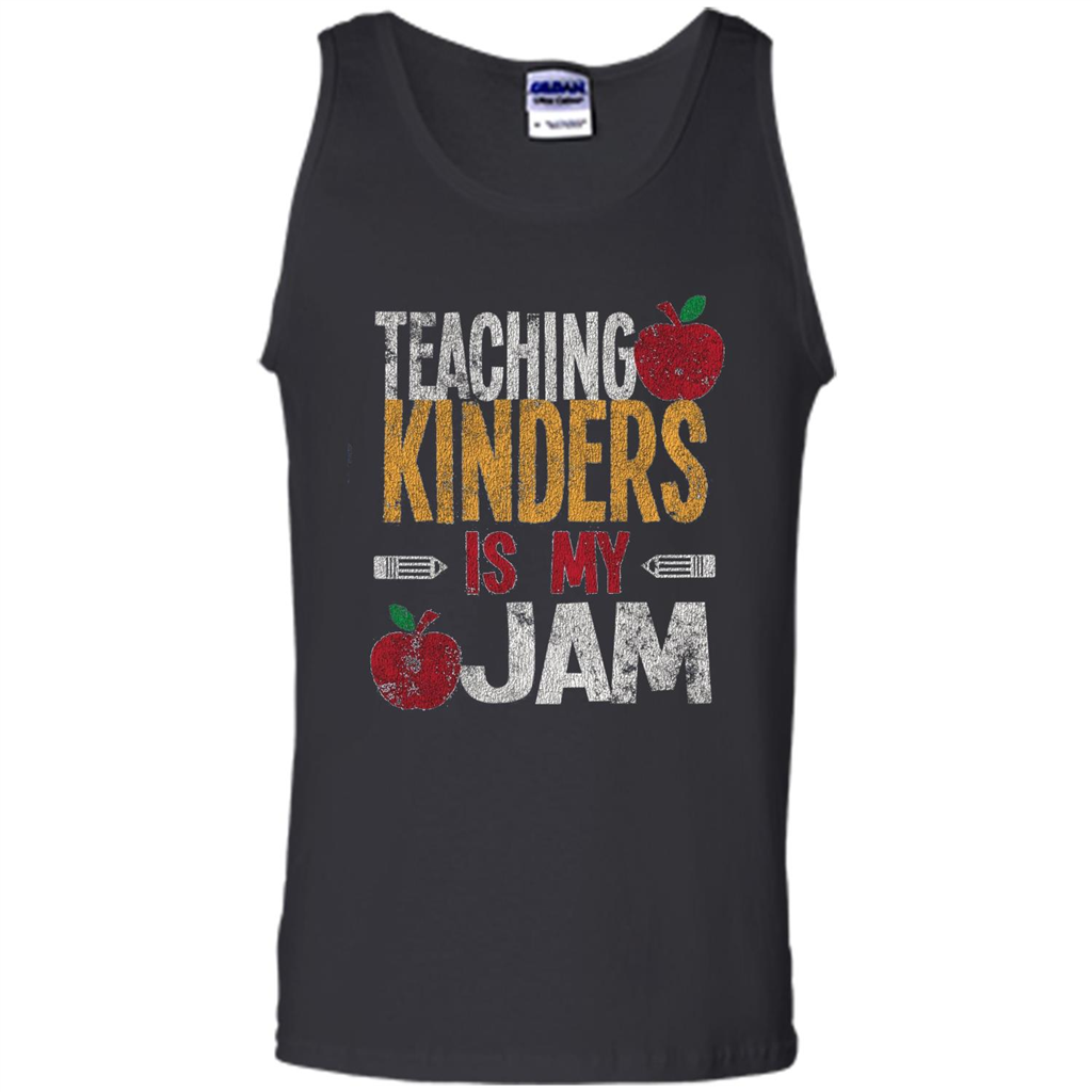 Teaching Kinders Is My Jam T-Shirt Black