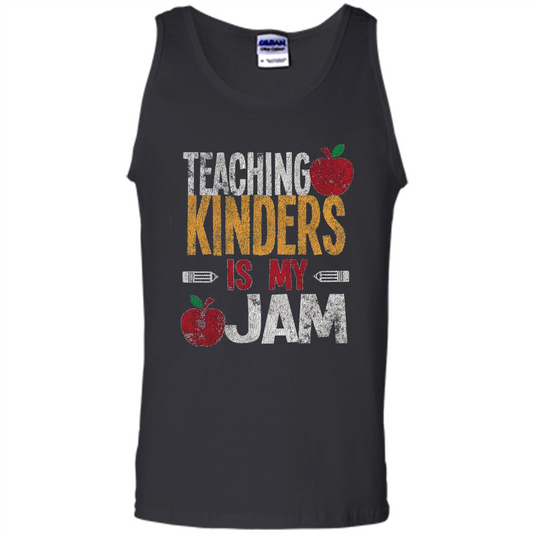 Teaching Kinders Is My Jam T-Shirt Black