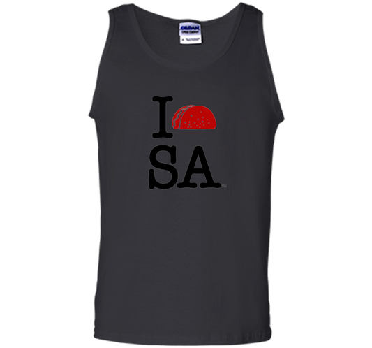 I Taco SA T-Shirt (San Antonio, TX) shirt Black