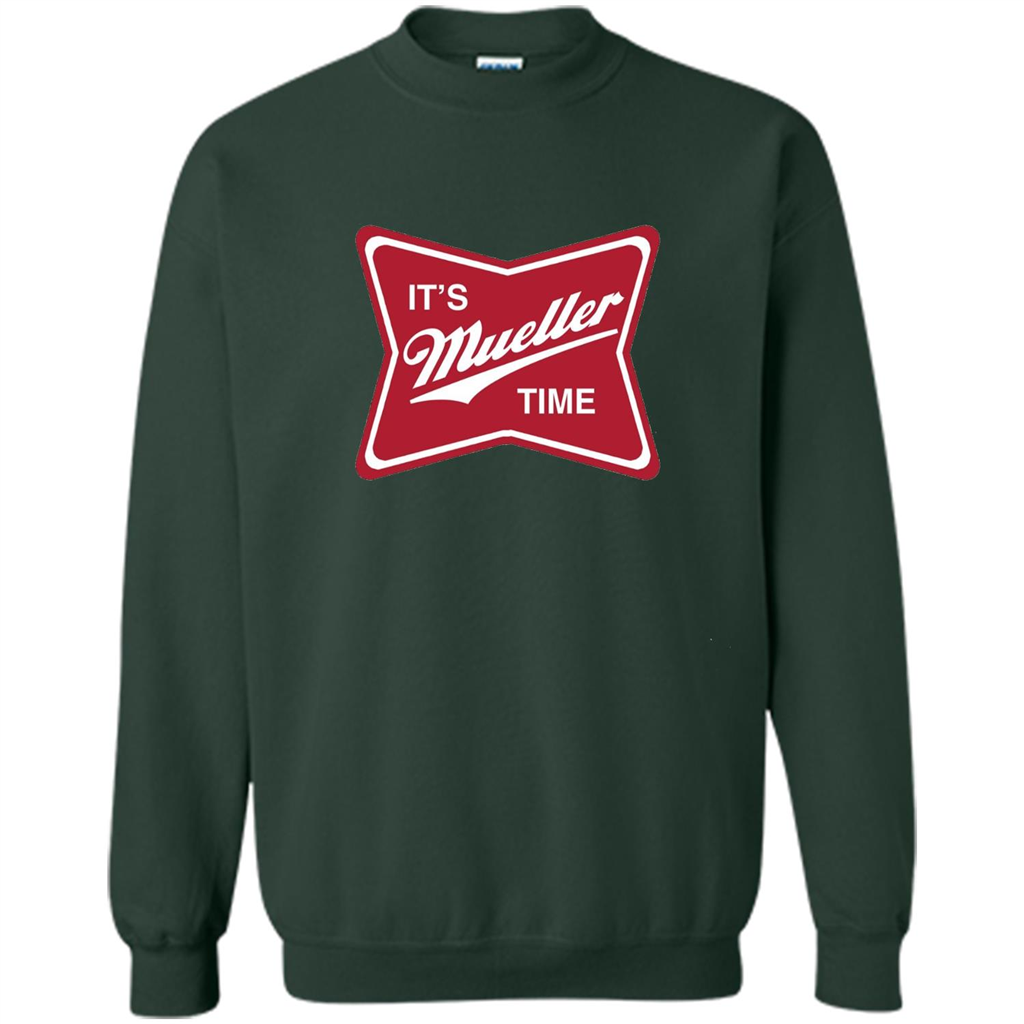 It's Mueller Time T-shirt Forest Green