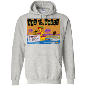 Sax on the Beach Discount Edition T-shirt