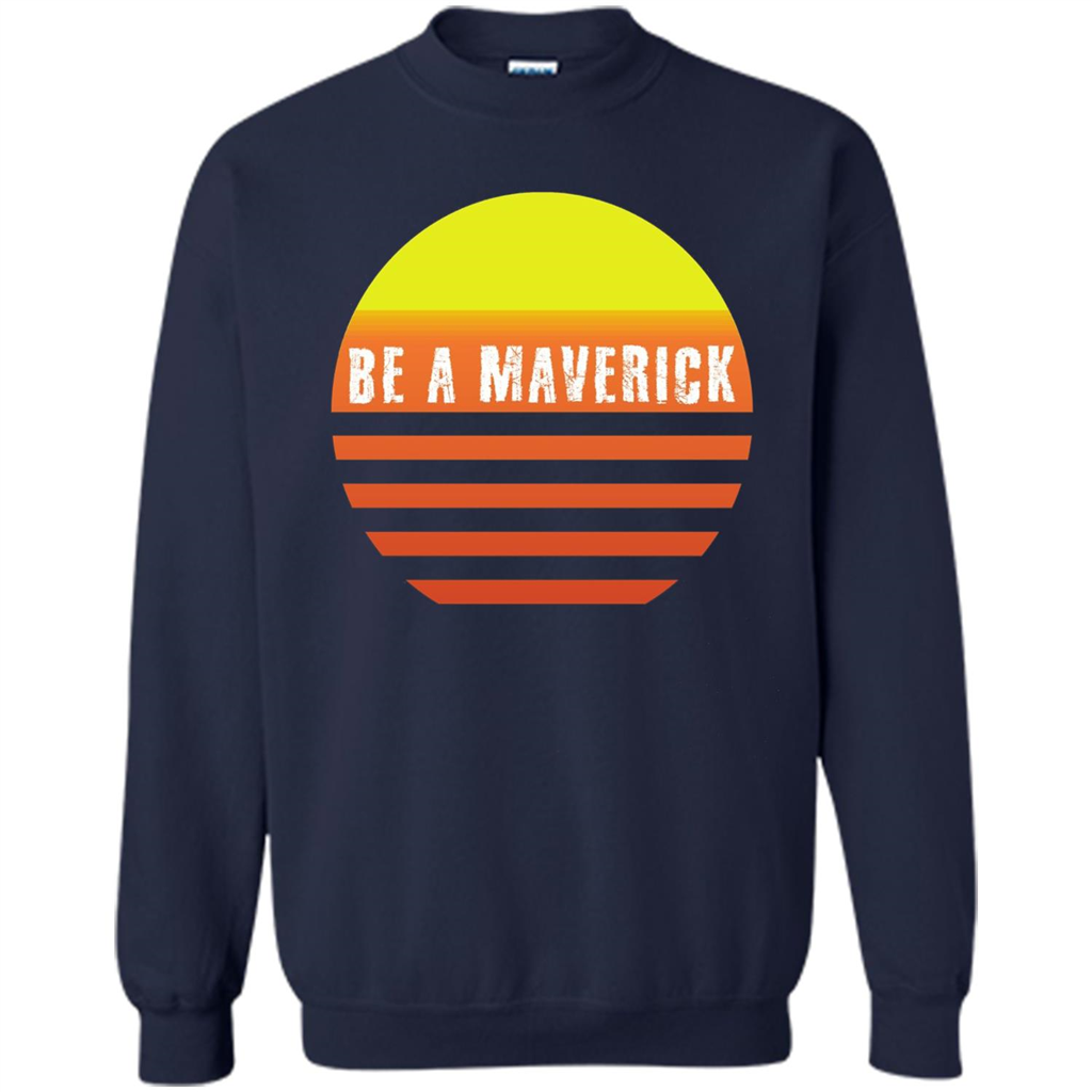 Be A Maverick t-shirt Navy