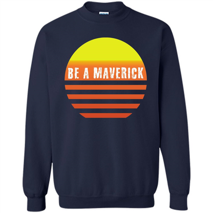 Be A Maverick t-shirt Navy