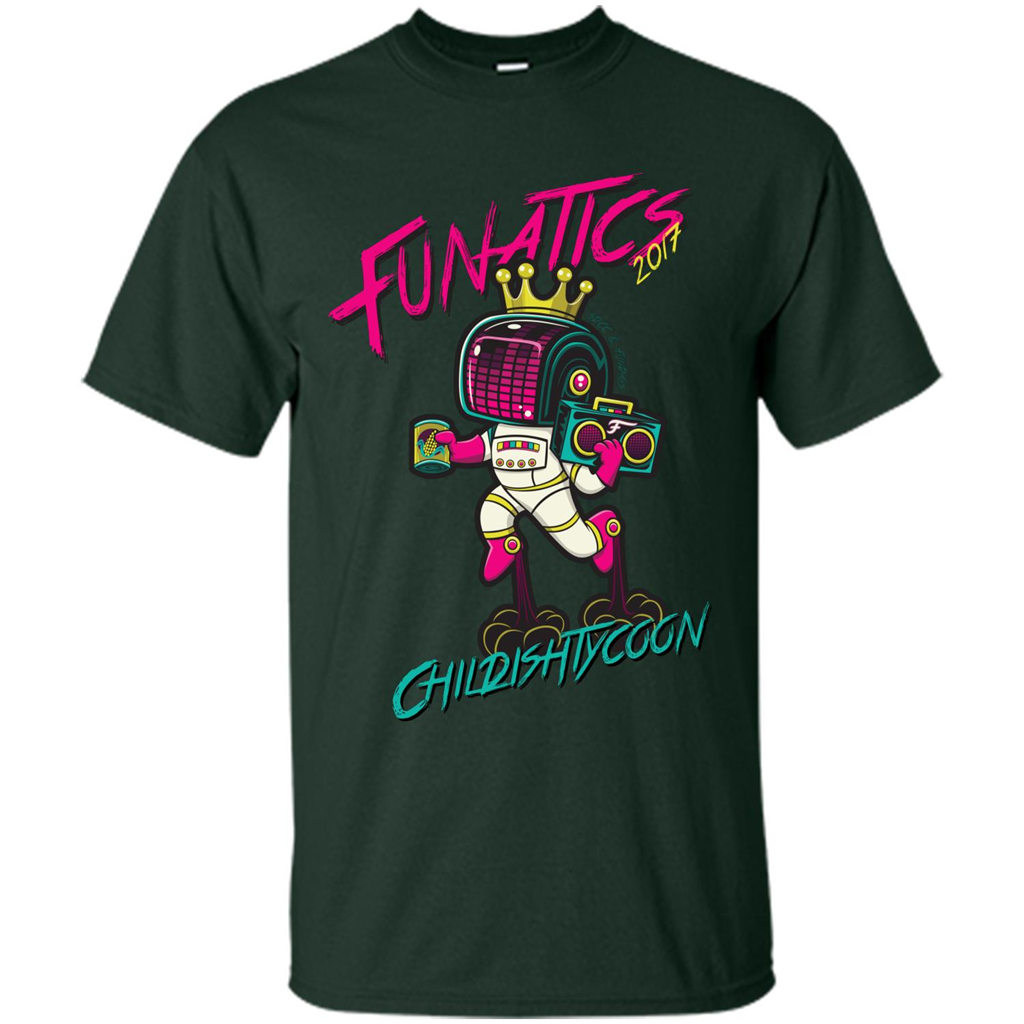 Funatics - Childishtycoon T-shirt Forest Green