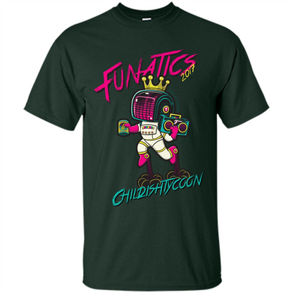 Funatics - Childishtycoon T-shirt Forest Green