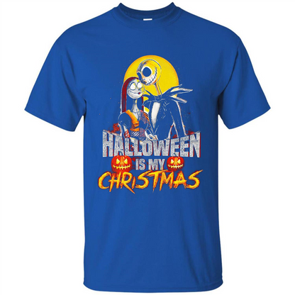 Halloween Is My Chirstmas T-shirt Royal