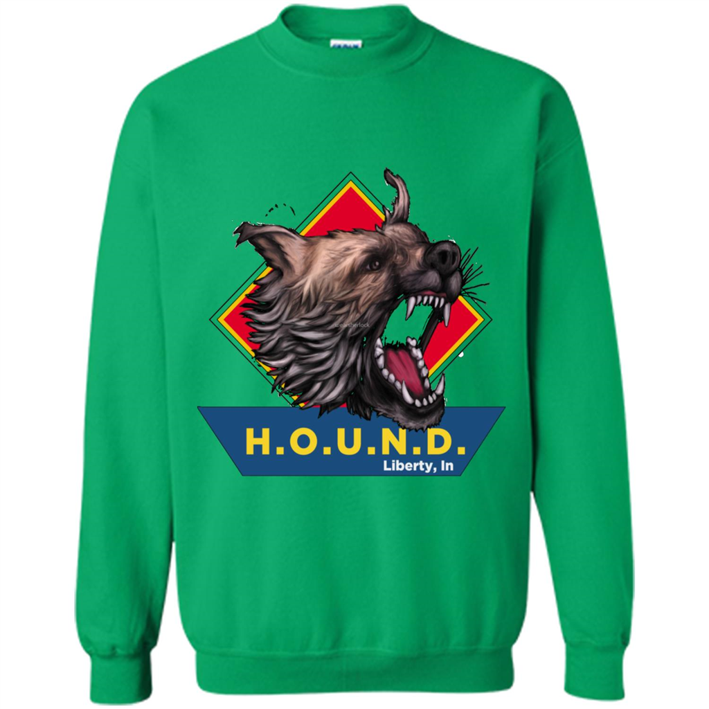 H.O.U.N.D Liberty, In T-shirt Irish Green