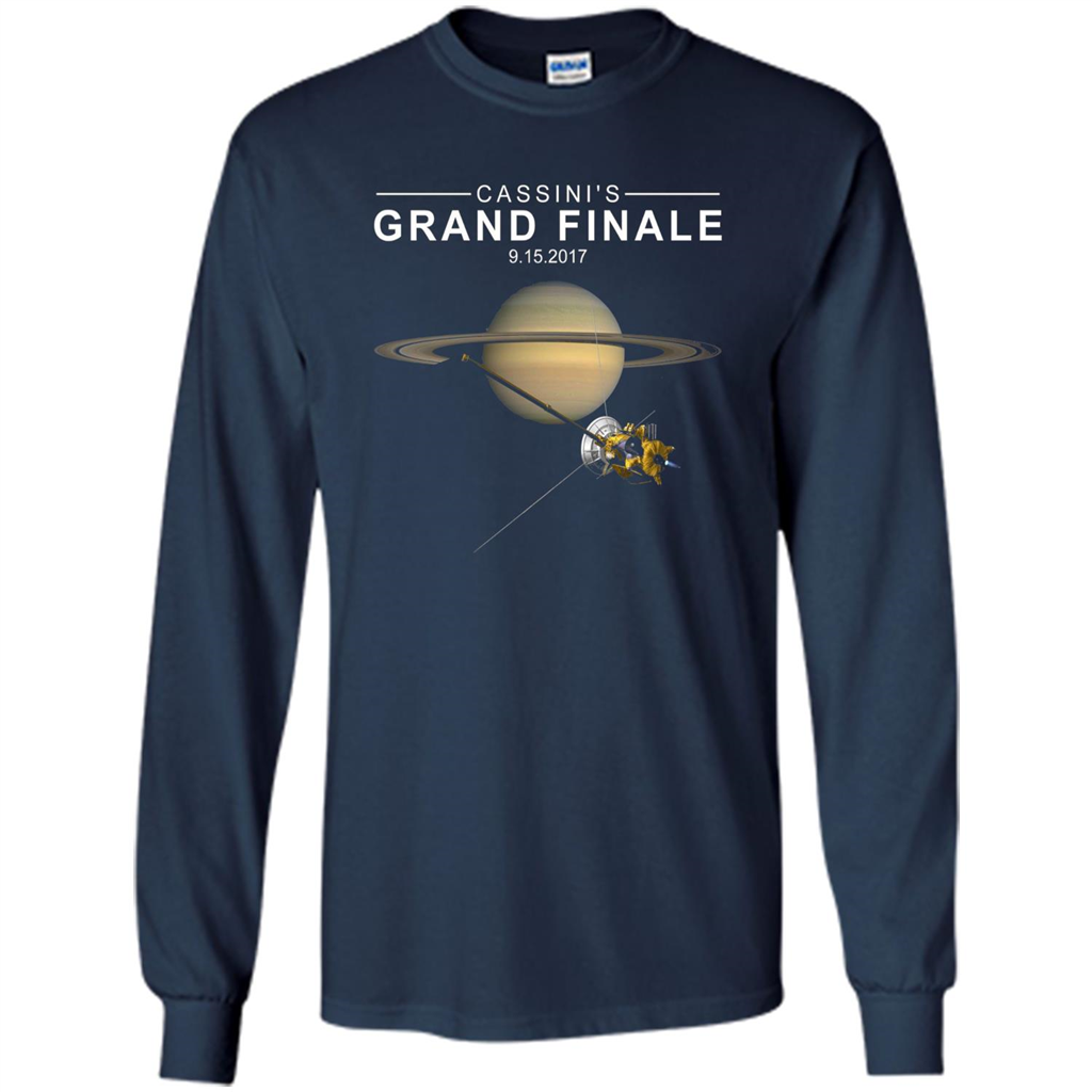 Cassini Grand Finale Space T-shirt Navy