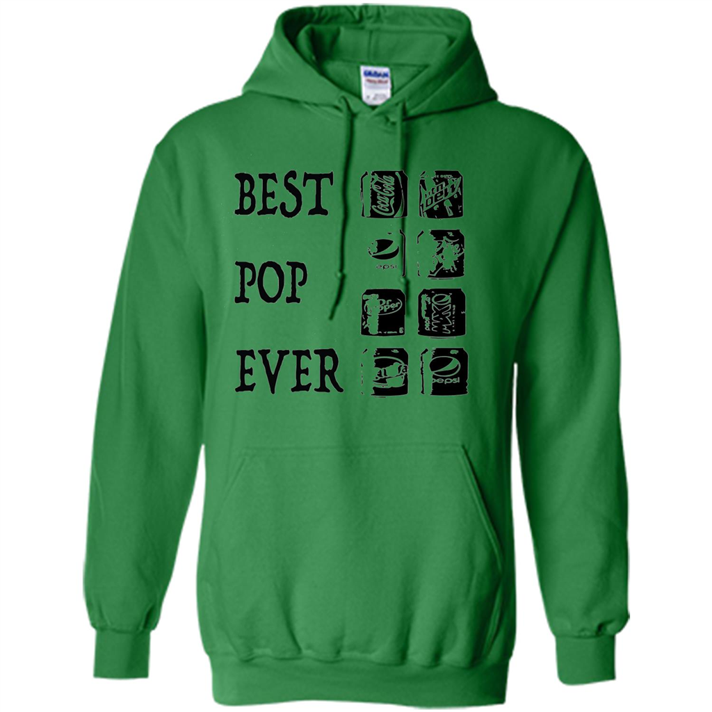 Best Pop Ever - Funny Father's Day Holiday Irish Green