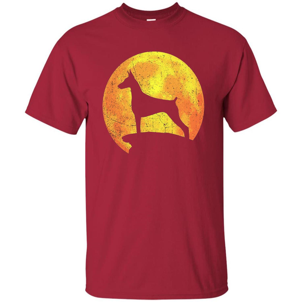 Dog Orange Halloween Costume T-shirt Cardinal