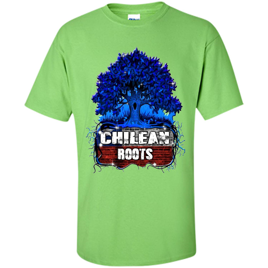 Chilean Trees Proud T-Shirt Lime
