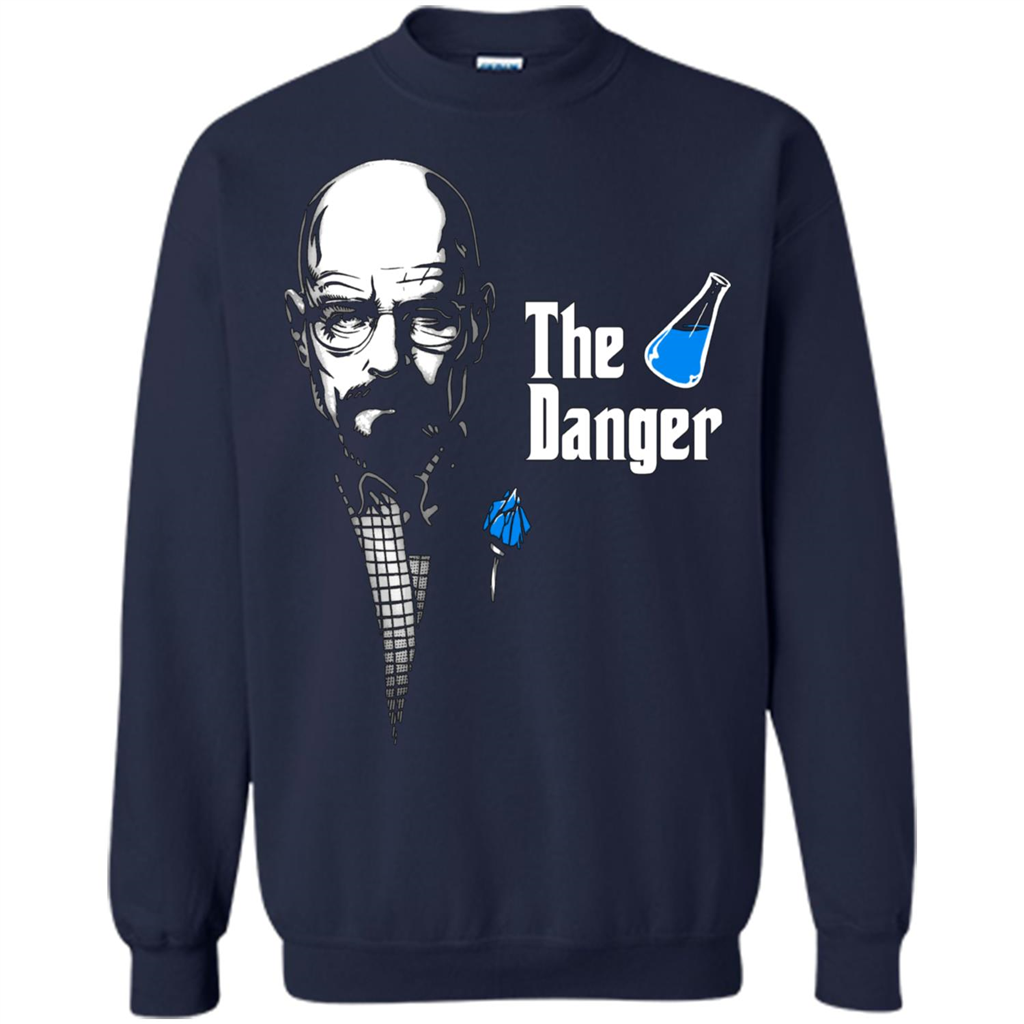 Movies T-shirt The Godfather Of Danger Navy
