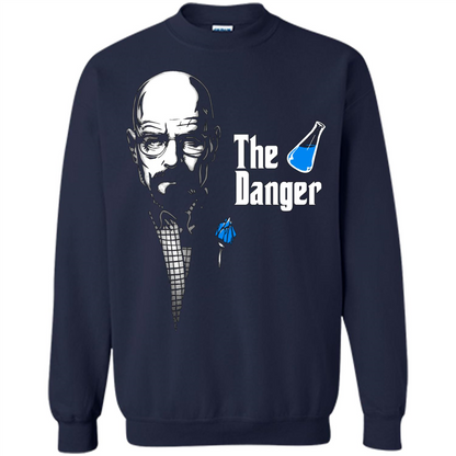 Movies T-shirt The Godfather Of Danger Navy