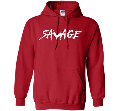 Savage Sandwich T-shirt Red