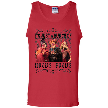 It'S Just A Bunch Of Hocus Pocus Halloween T-shirt Red