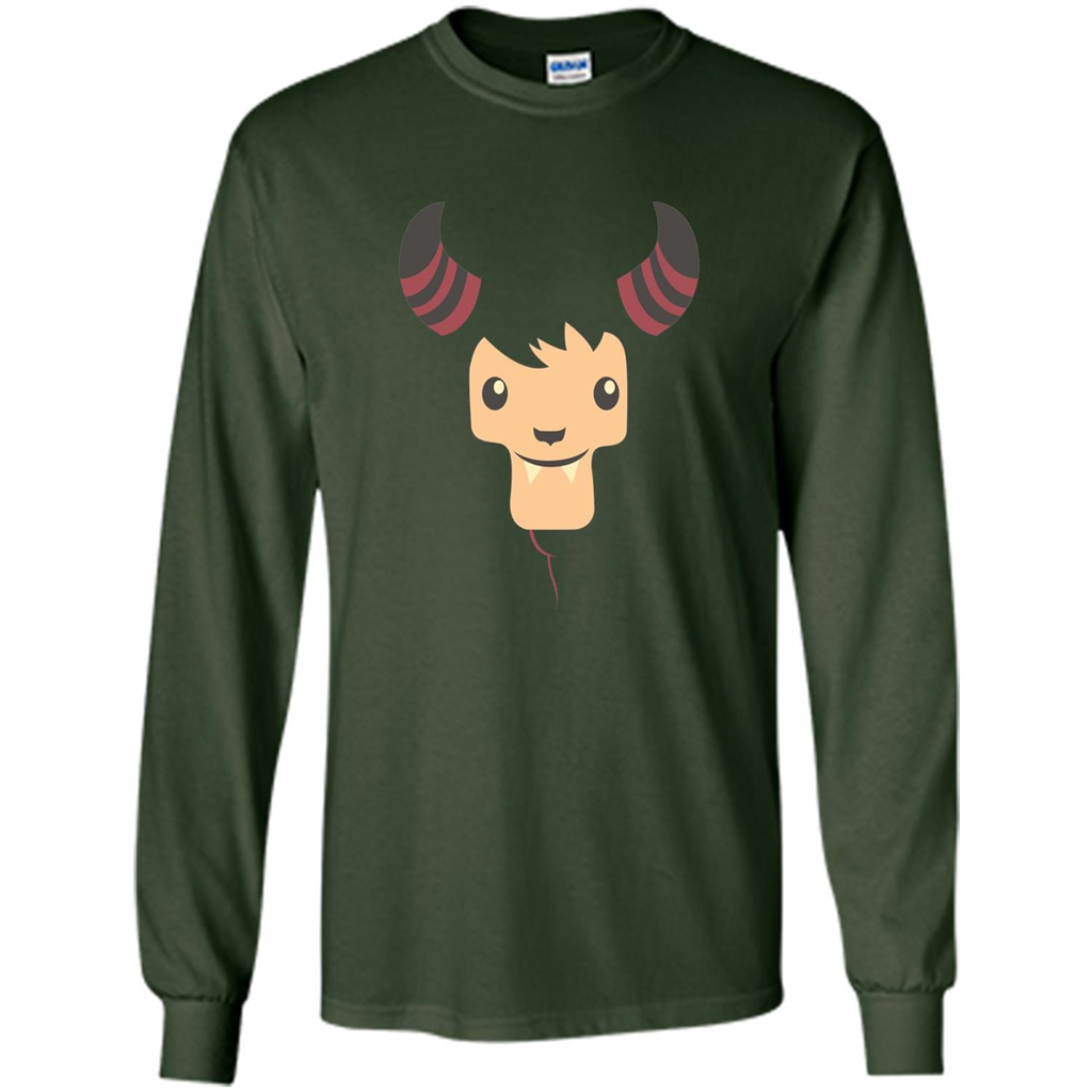 Funny Face Great Gifts Idea T-shirt Forest Green