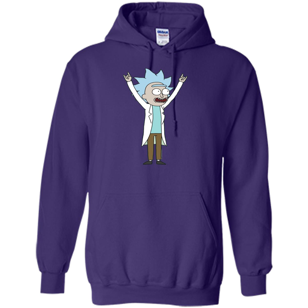Movie Lover. Tiny Rick T-shirt Purple