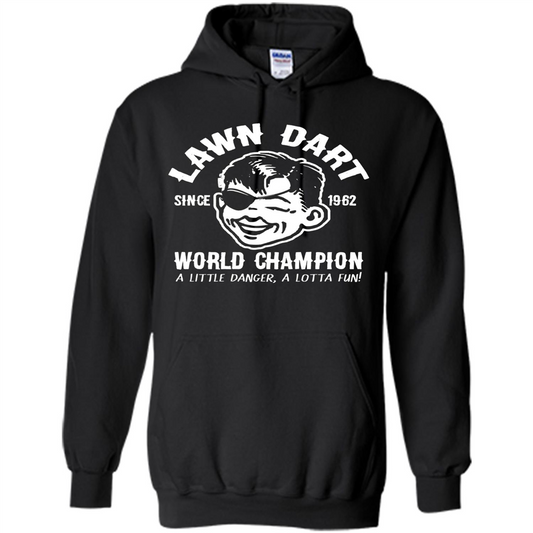 Lawn Dart Since 1962 World Champion Backyard Game T-shirt Black