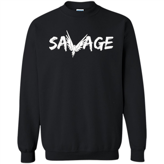 Be A Savage Maverick T-shirt Black