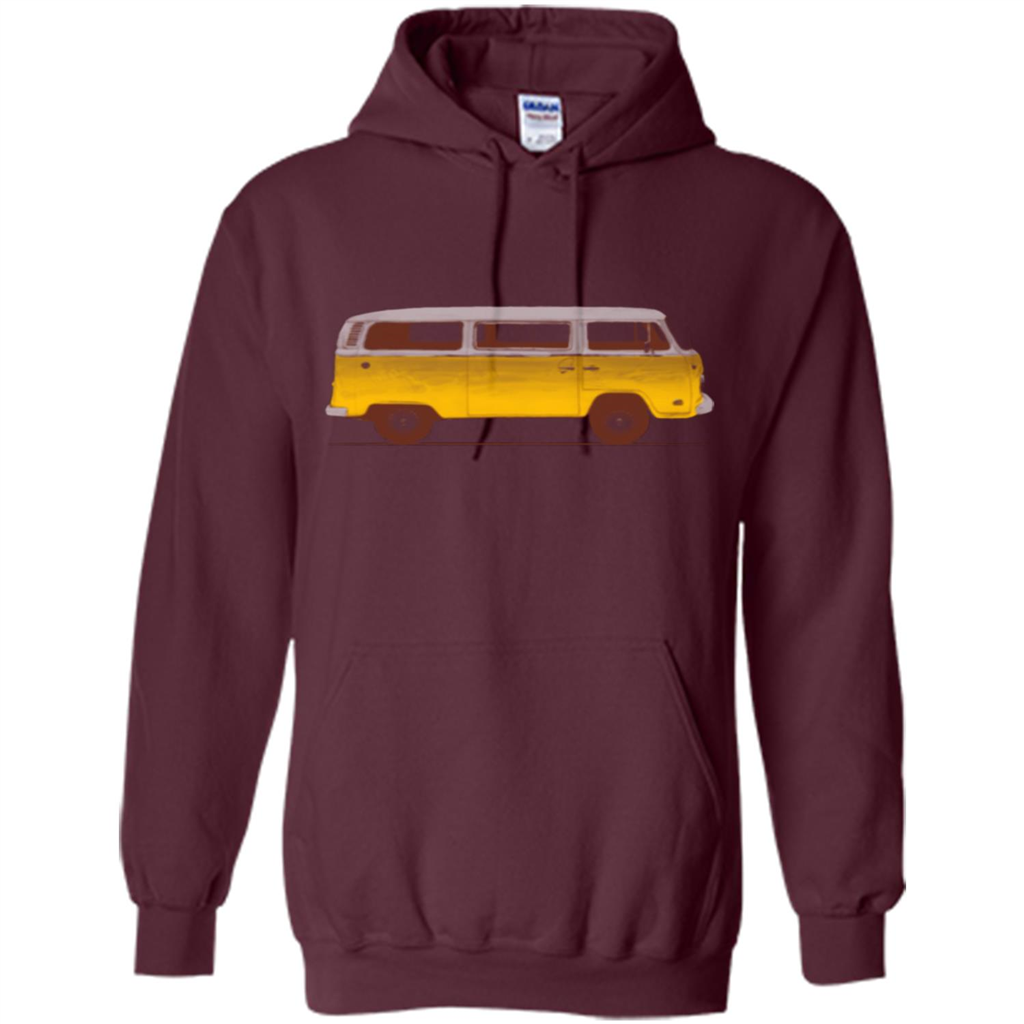 Van Lover T-shirt Van Maroon