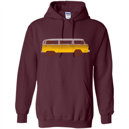 Van Lover T-shirt Van Maroon