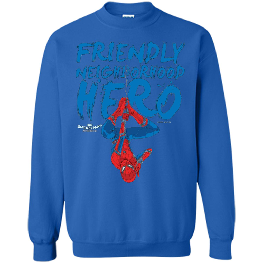 Homecoming Friendly Neighborhood Hero T-shirt Royal