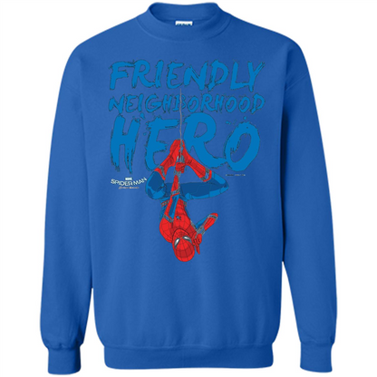 Homecoming Friendly Neighborhood Hero T-shirt Royal